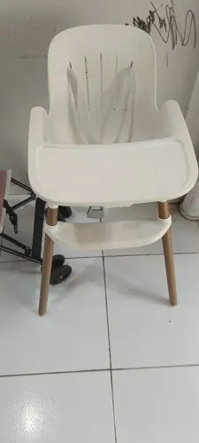 Cadeira de alimentação e carrinho