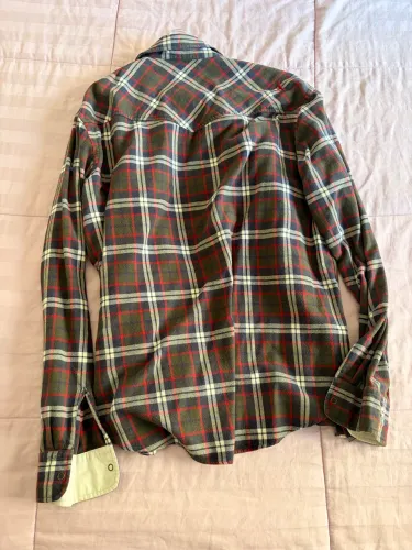 Camisa xadrez Reserva G