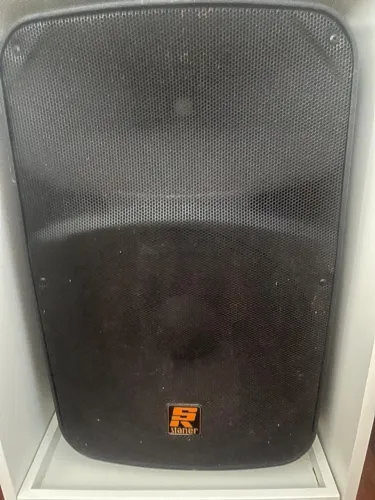 CAIXA DE SOM STANER SR315A 300W RMS BLUETOOTH