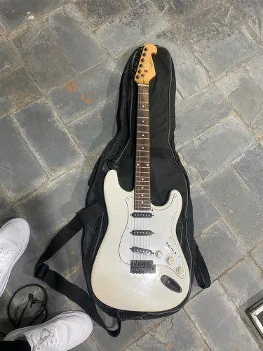 Guitarra shelter USA California custom