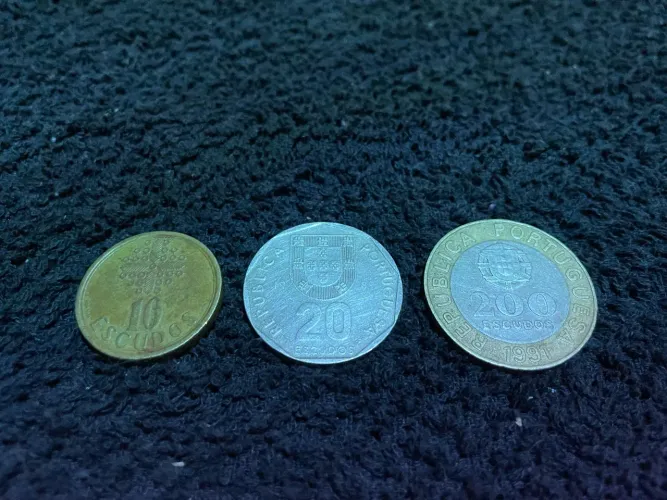 Coleção Escudos Portugueses Antigos