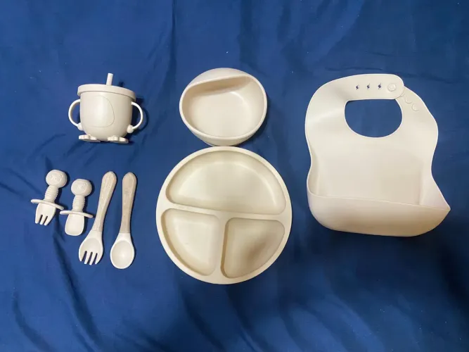 Kit introdução alimentar 