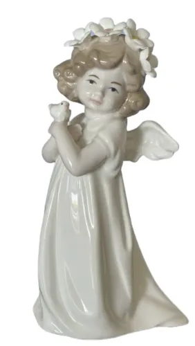 Anjo em Porcelana 20 X 10