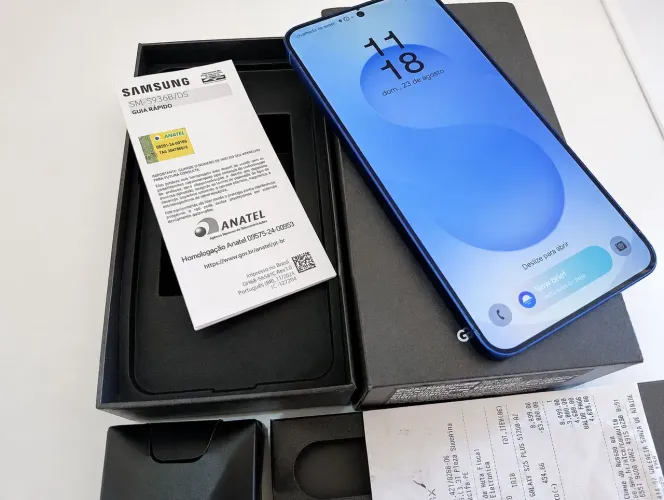 S25 PLUS 512GB *Caixa acessórios e Nota fiscal*