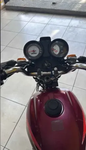 MOTO CONFIÁVEL PARA O DIA A DIA 