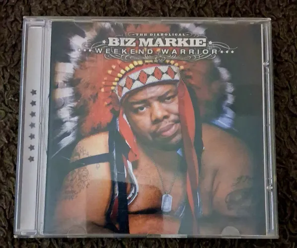 cd biz markie weekend warrior