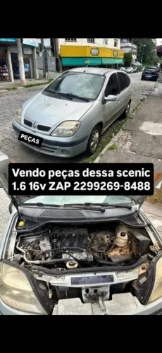 Peças do scenic *