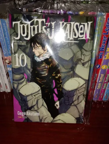 Jujutsu kaisen 10