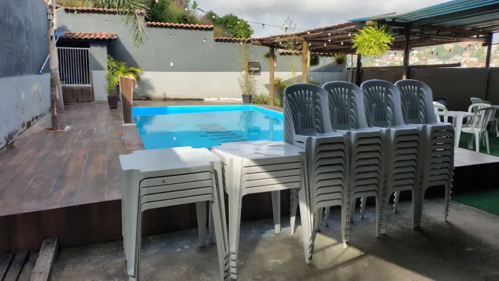 Aluguel de jogos de mesas, tampões, toalhas e Cx. Térmicas.