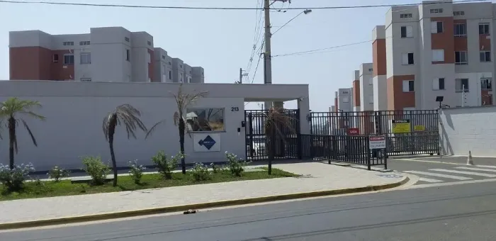Apartamento à venda em Monte Mor, São Clemente, com 2 quartos, Condomínio Meu Lar