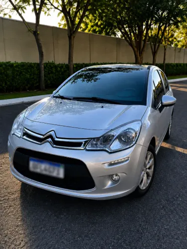 Citroen C3 Attraction 1.6 Flex 16V 5P Aut. 2018
