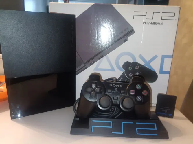 ps2 japones impecavel vendo e troco