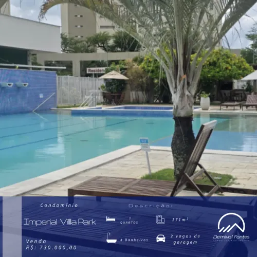 Cobertura duplex à venda no Condomínio Imperial Villa Park Ponta Negra!