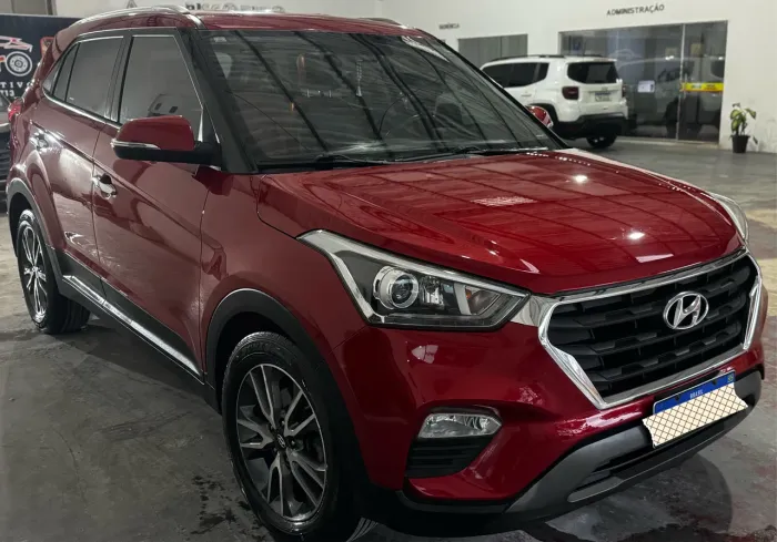 Hyundai Creta Prestige 2.0 16V Flex Aut. 2018