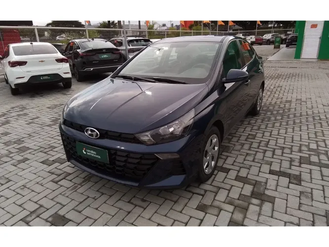 Hyundai HB20S Comfort 1.0 Flex 12V Mec. 2026