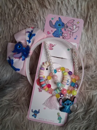Dia das crianças stitch