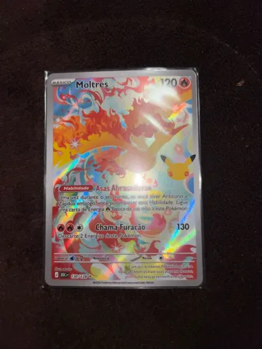 Moltres 30 anos 130/128