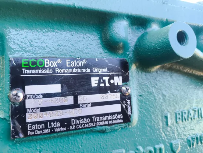 Câmbio eanton 5 macha revisado