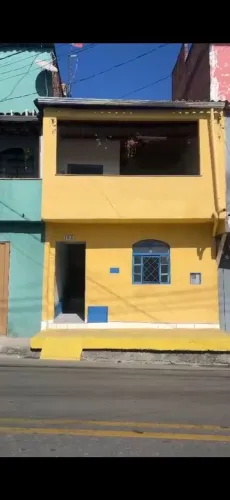 Casa 2 andar, sala, coz ,banh. Justinopolis rua gavea