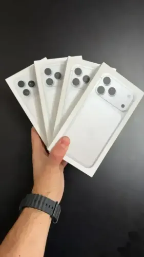 iPhone 17 Pro Max 256gb Prata || Novo || Loja Fisica na Savassi
