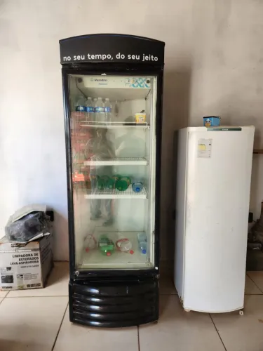 Frezzer expositor vertical