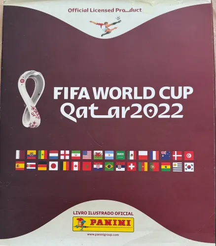 Álbum Copa Qatar 2022
