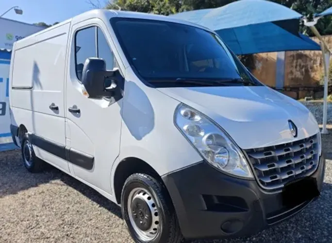 Renault Master, Ano 19/20 Furgão