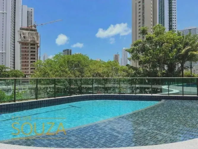 Chances Village (AE) | com 135m² | 4 quartos| Nascente em Boa Viagem | Excelente Oportunid