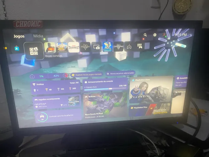 Monitor ACER 22 polegadas