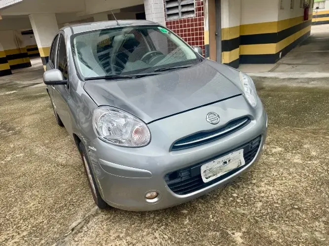 Nissan March S 1.6 16V Flex Fuel 5P 2013