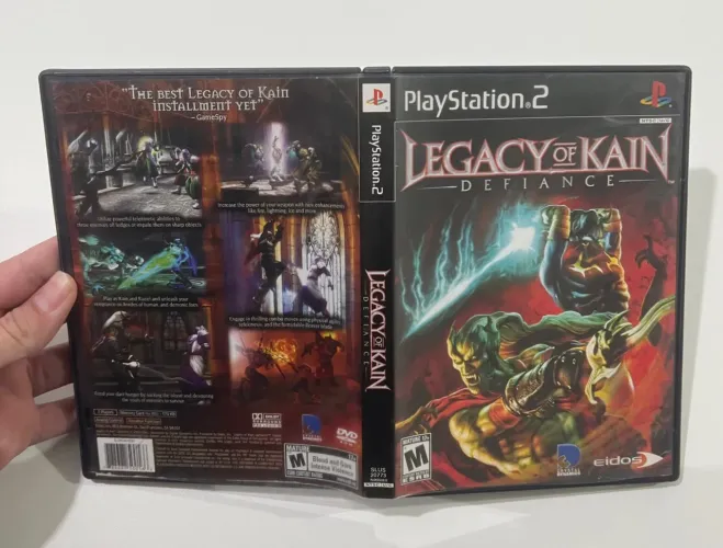 Legacy of kain ps2