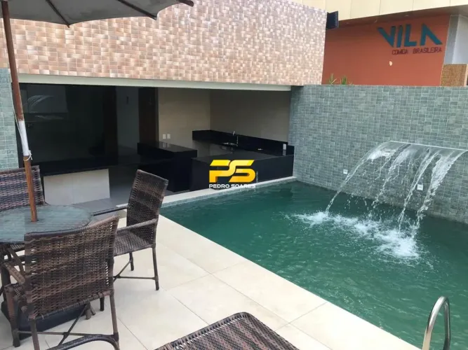 Apartamento com 3 dormitórios à venda, 98 m² por R$ 650.000 - Tambaú - João Pessoa/PB REF: