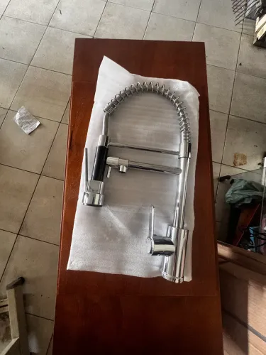 Torneira de luxo