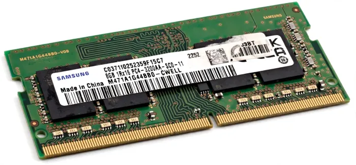 Memória RAM Samsung 8GB DDR4 3200MHz SO-DIMM Original para Notebook