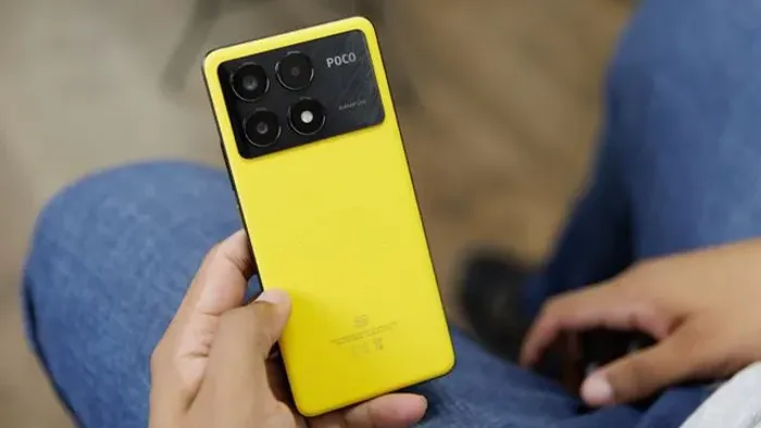 POCO X6 PRO 512GB 12 RAM AMARELO