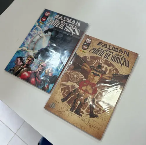 Batman - Além do Ponto de Ignição 1 a 4