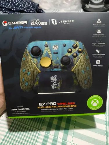 Controle Gamesir G7 Pro Wuchang Xbox, Pc, Bluetooth 