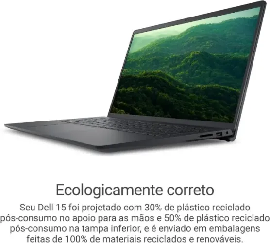 Notebook Dell 15 i7-1355U SSD de 1TB NVMe memória 32GB DDR5 15,6'' FHD 120Hz