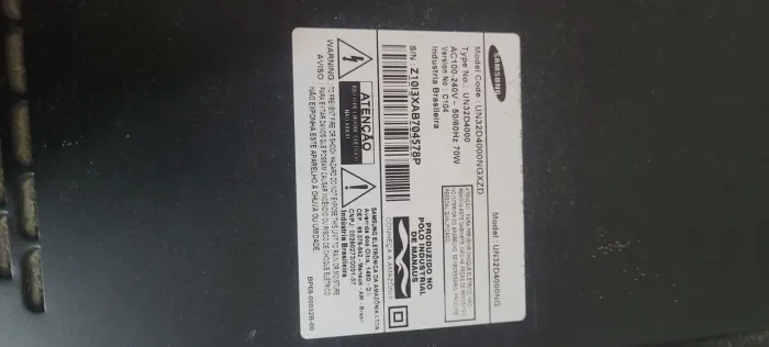 TV LED SAMSUNG 32 POLEGADAS 