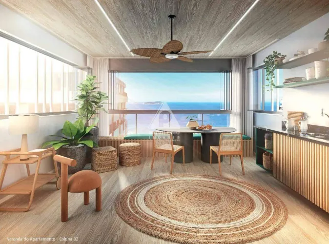 Apartamento à venda, 2 quartos, 1 suíte, 1 vaga, Ipanema - RIO DE JANEIRO/RJ
