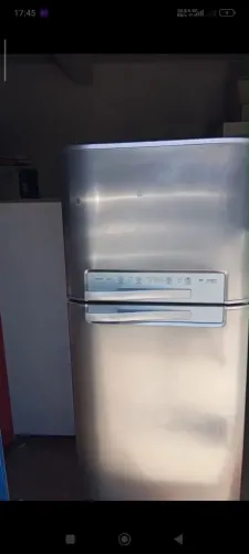 Geladeira inox