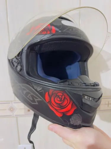 Capacete Axxis Eagle Flowers Tam 58