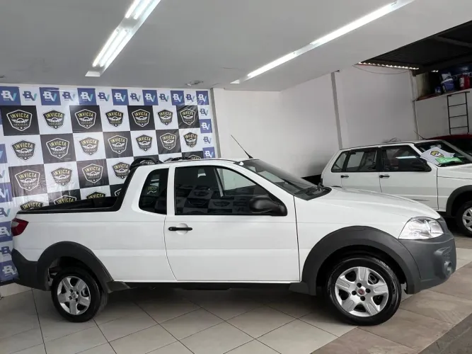 Fiat Strada Working Hard 1.4 Fire Flex 8V CE 2020