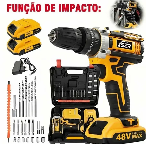 Parafusadeira 48v - Profissional