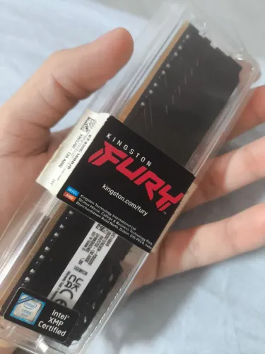 Memória RAM 8GB Kingston Fury Beast