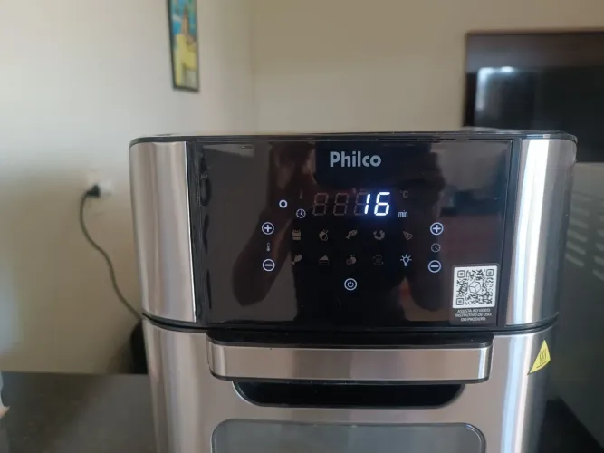 AIRFRYER PHILCO 12 LITROS 1800W