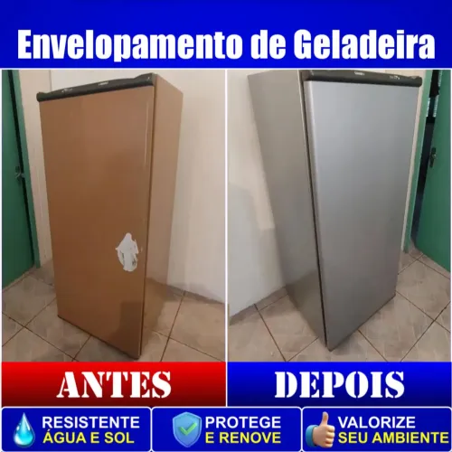 Envelopamento de Eletrodomésticos em Geral Itapipoca