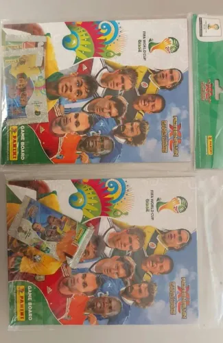 Copa 2014: 2 Game Boards ADRENALYN XL (100% LACRADOS)