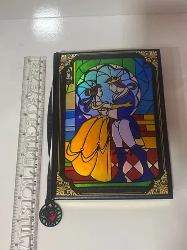 Agenda Bela e a fera original Disney 
