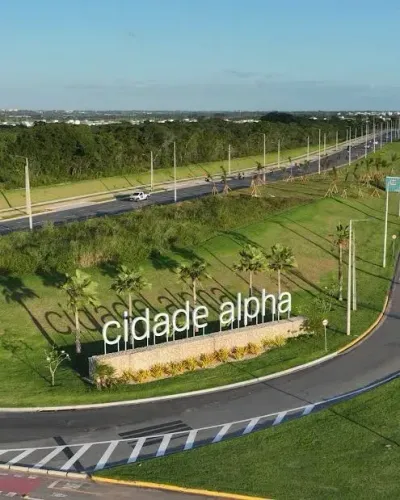 CIDADE ALPHA CEARÁ 04 - Lote com 471m2 em excelente localização no Eusébio
